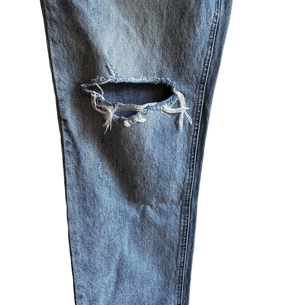 Denim Forum Joni High Rise Loose distressed jeans size 26 excellent condition - Picture 8 of 16